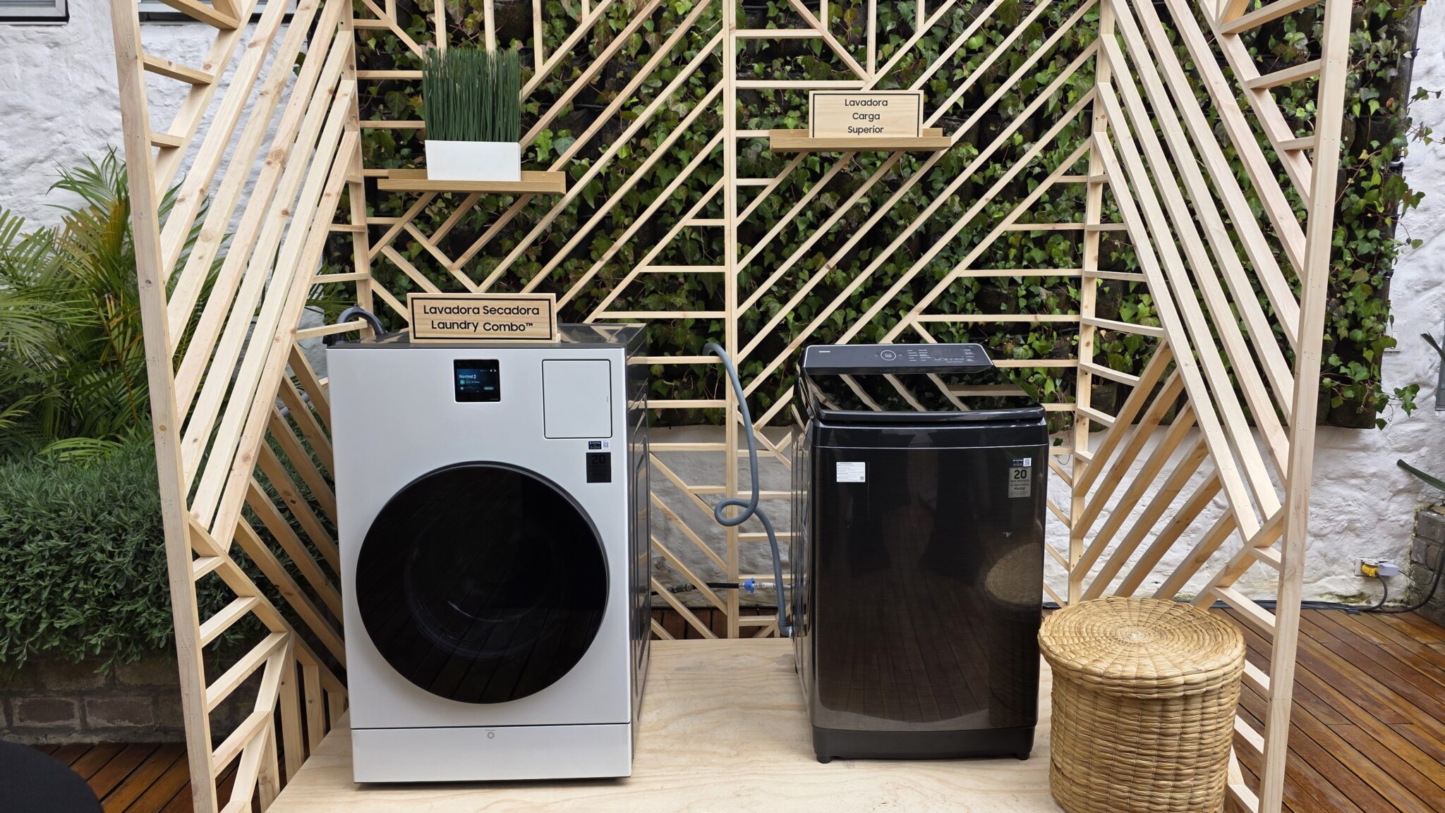 Bespoke AI Laundry Combo