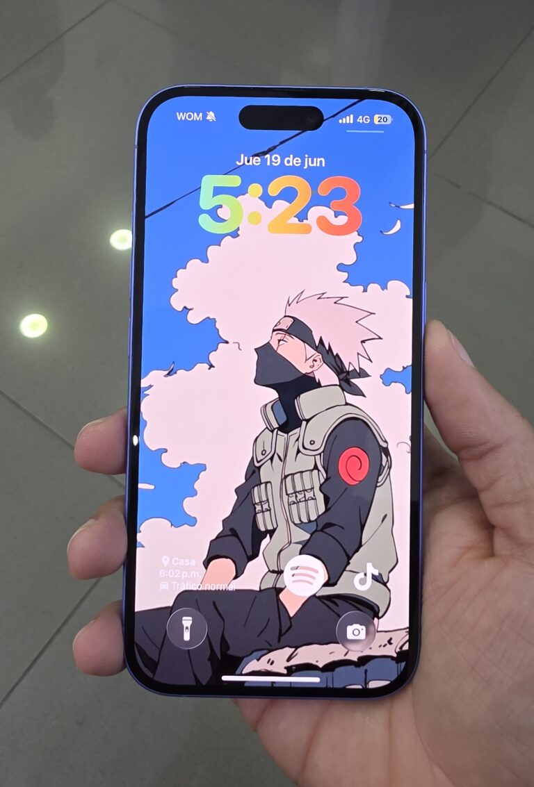 Pantalla de bloqueo