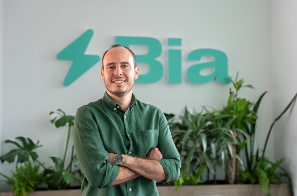 Sebastián Ruales CEO de Bia Energy