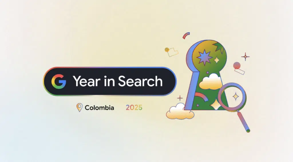 Year in Search 2025 Colombia