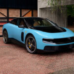 Ferrari Luce 2026, el primer auto eléctrico de Ferrari, presentado en Roma el 25 de mayo de 2026