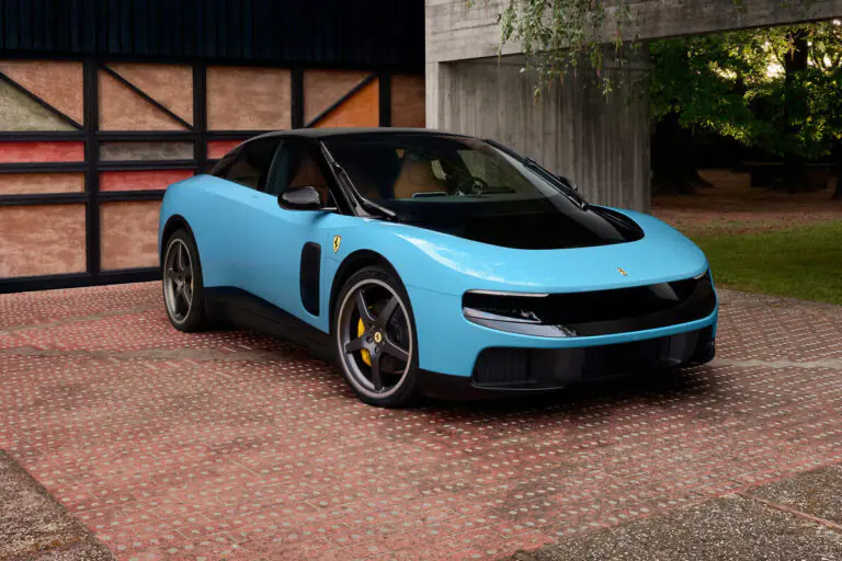 Ferrari Luce 2026, el primer auto eléctrico de Ferrari, presentado en Roma el 25 de mayo de 2026