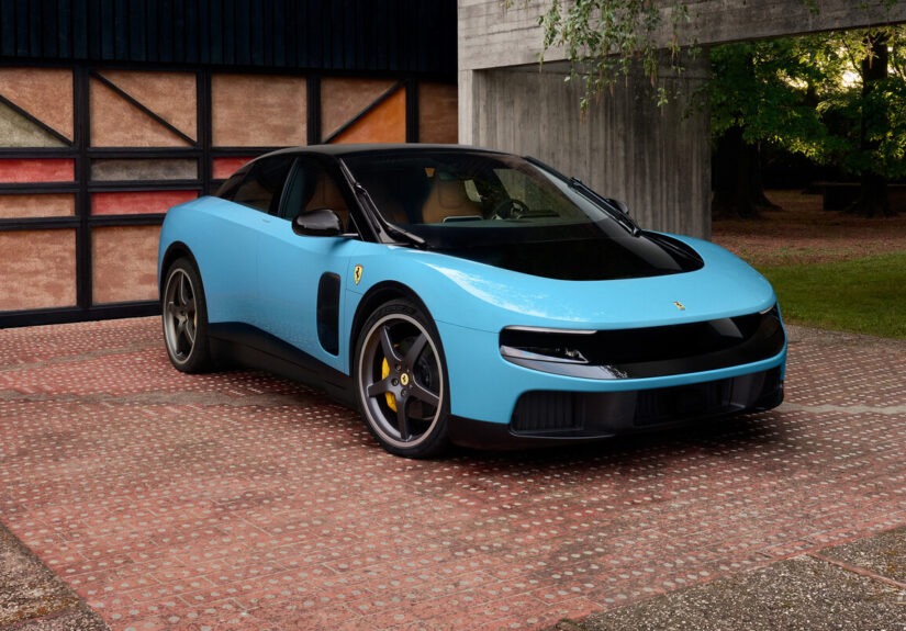 Ferrari Luce 2026, el primer auto eléctrico de Ferrari, presentado en Roma el 25 de mayo de 2026