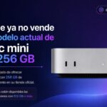 Apple habría retirado el Mac mini M4 de 256GB, dejando como modelo base la versión de 512GB por $799. Una mala noticia para quienes buscaban una Mac poderosa, económica y compacta.